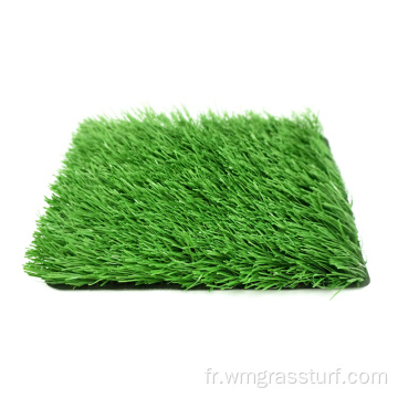 Herbe en plastique de football de 50 mm